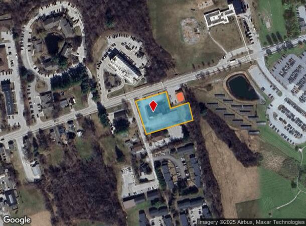 98 Allen St, Rutland, VT Parcel Map