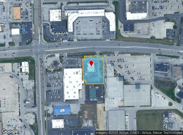  520 E Coliseum Blvd, Fort Wayne, IN Parcel Map