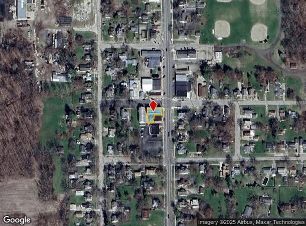 104 S Main St, Onsted, MI Parcel Map