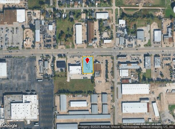 2616 Spencer Hwy, Pasadena, TX Parcel Map