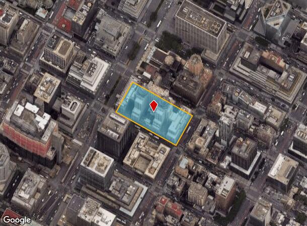 301 Park Ave, New York, NY Parcel Map