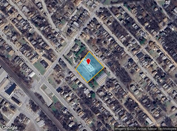 415 Lobinger Ave, Braddock, PA Parcel Map