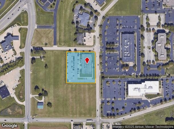  3201 Robbins Rd, Springfield, IL Parcel Map