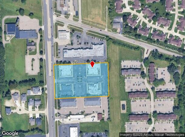 42500 Hayes Rd, Clinton Township, MI Parcel Map
