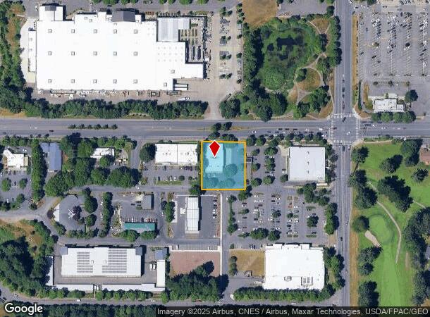  4740 Whitman Ln Se, Lacey, WA Parcel Map