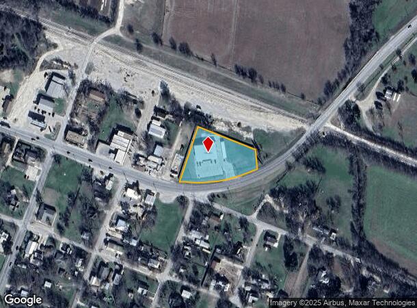  28705 Us Highway 377 N, Bluff Dale, TX Parcel Map