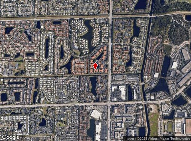 1400 Via Lugano Cir, Boynton Beach, FL Parcel Map