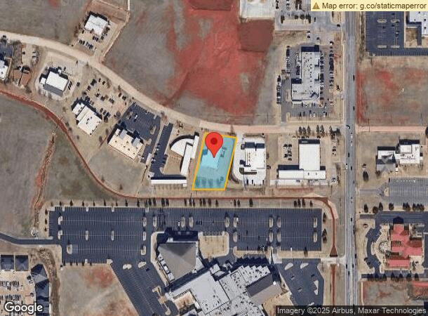  2940 Nw 149Th St, Oklahoma City, OK Parcel Map