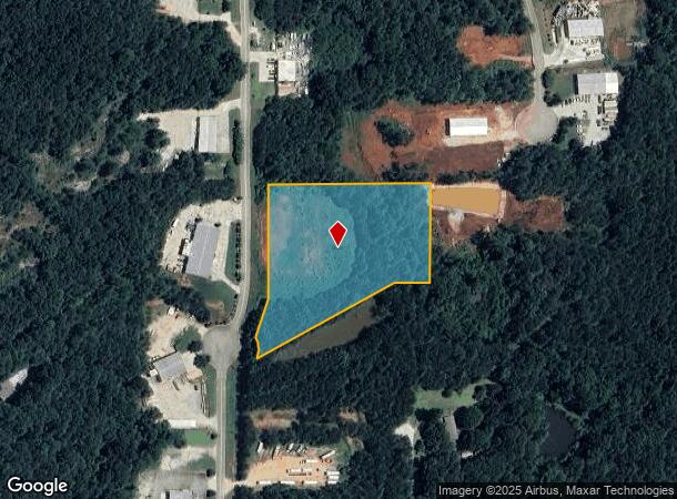 2490 Jason Industrial Pkwy, Winston, GA Parcel Map
