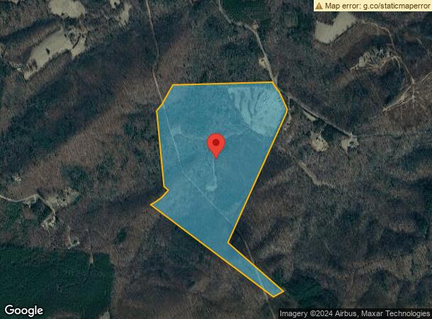  3865 Muddy Fork Rd, Bassett, VA Parcel Map