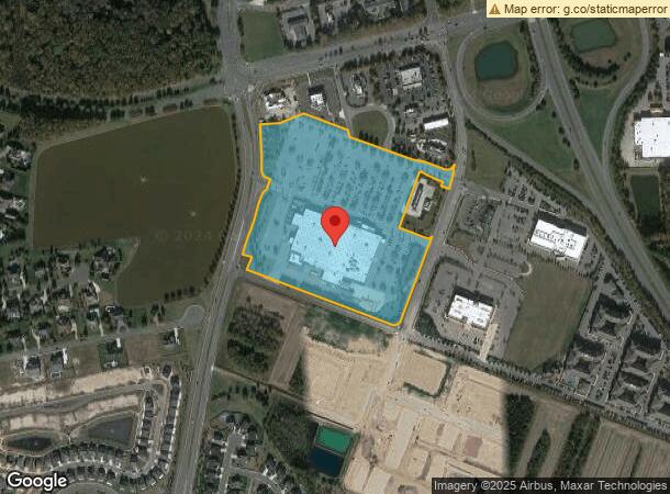  201 Hillcrest Pky, Chesapeake, VA Parcel Map