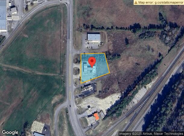  2645 Greenhill Blvd Nw, Fort Payne, AL Parcel Map