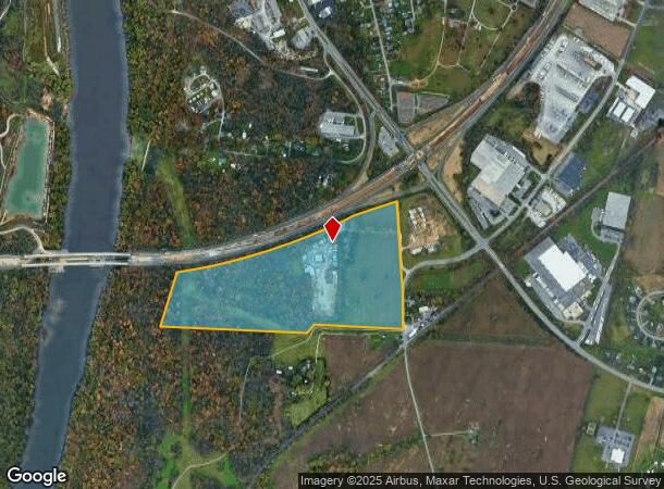  15935 Spielman Rd, Williamsport, MD Parcel Map