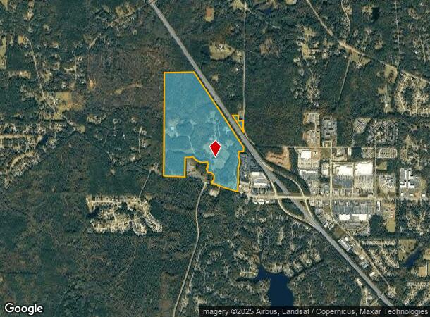 6601 Zebulon Rd, Macon, GA Parcel Map
