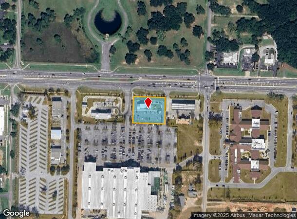  707 W Nine Mile Rd, Pensacola, FL Parcel Map