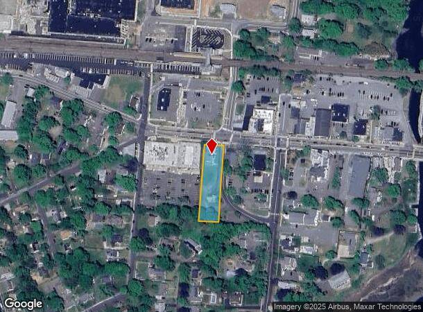  14 W Main St, Clinton, CT Parcel Map