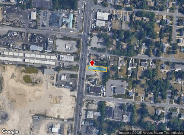  1609 5Th Ave, Bay Shore, NY Parcel Map