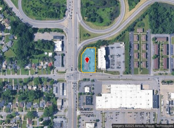 1715 Niagara Falls Blvd, Buffalo, NY Parcel Map