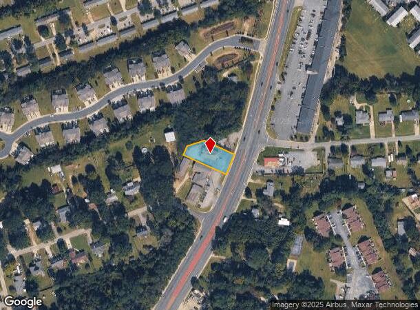  1720 George Wash Memorial Hwy, VA Parcel Map