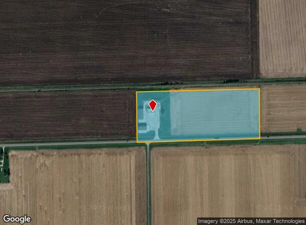 18522 E 3100 North Rd, Gridley, IL Parcel Map