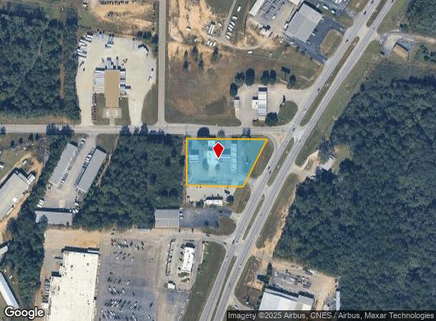  2357 Reeves St, Dothan, AL Parcel Map