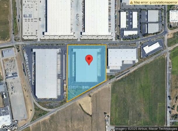  2925 Cordelia Rd, Fairfield, CA Parcel Map