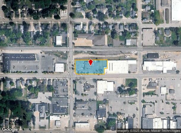  107 N State St, Zeeland, MI Parcel Map