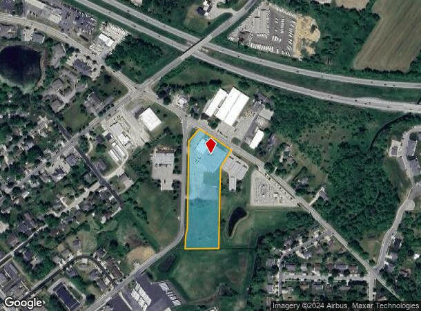  528 E Tyranena Park Rd, Lake Mills, WI Parcel Map