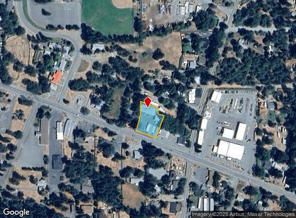 358 Caves Hwy, Cave Junction, OR Parcel Map