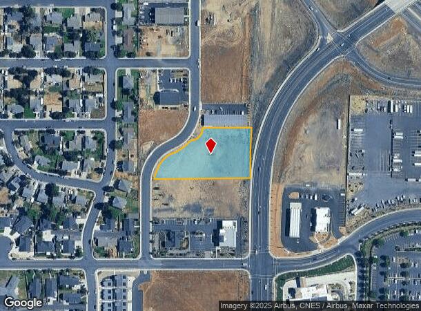  2520 Nw 7Th St, Redmond, OR Parcel Map