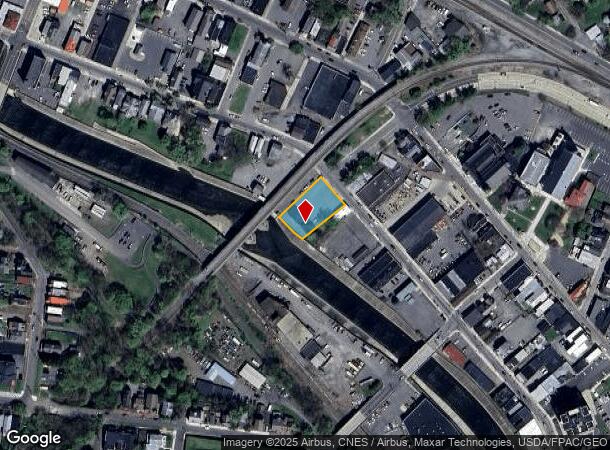  242 N Mechanic St, Cumberland, MD Parcel Map