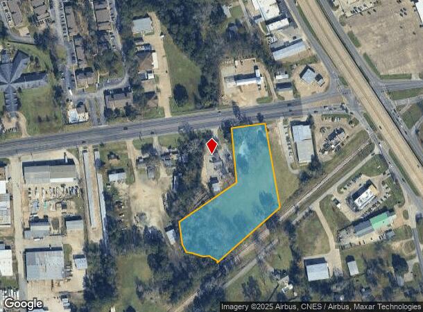 2301 W Frank Ave, Lufkin, TX Parcel Map