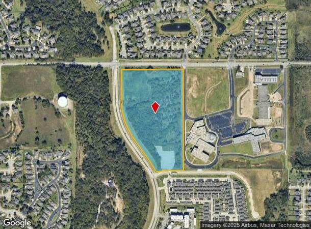  N Elm Ave, Broken Arrow, OK Parcel Map