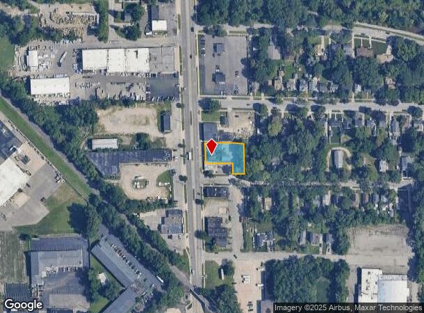  2642 Division Ave S, Grand Rapids, MI Parcel Map