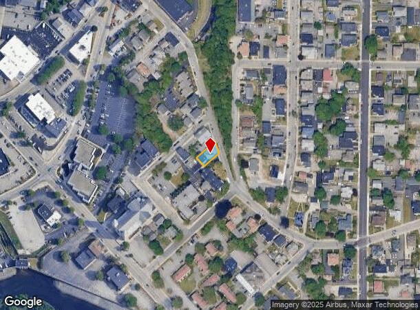 161 Elm St, Woonsocket, RI Parcel Map