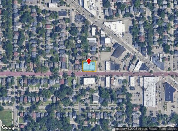 1415 Wealthy St Se, Grand Rapids, MI Parcel Map