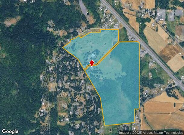 30949 Pineway Rd, Lebanon, OR Parcel Map