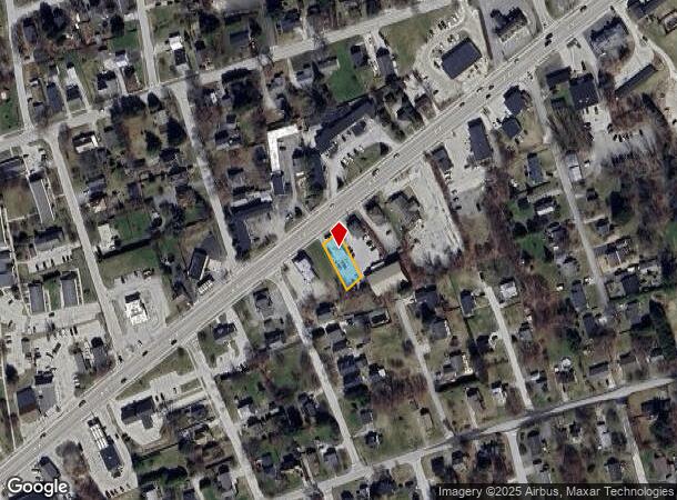  116 Woodstock Ave, Rutland, VT Parcel Map