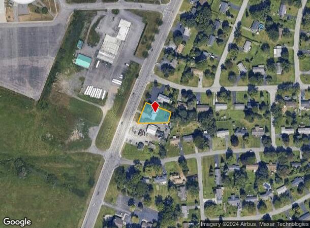  2850 E Henrietta Rd, Henrietta, NY Parcel Map