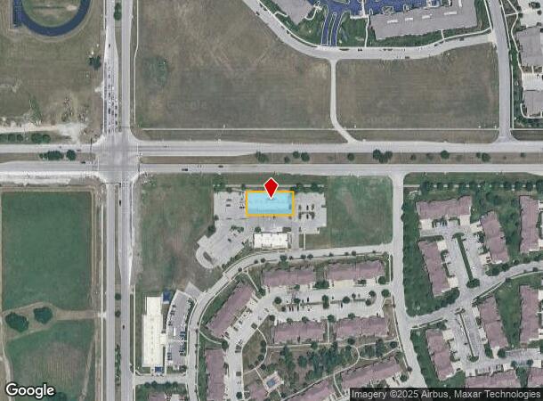  13301 W 135Th St, Overland Park, KS Parcel Map