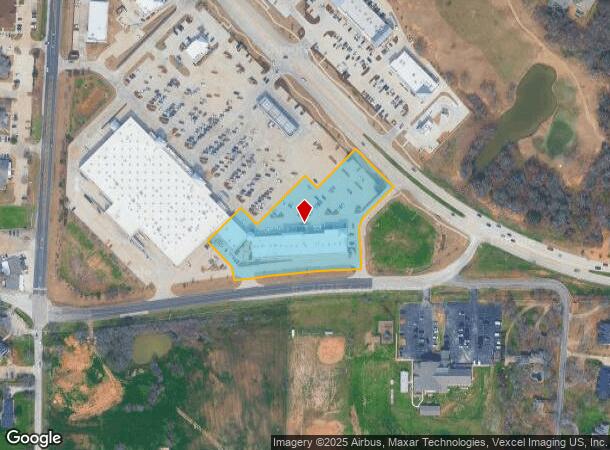 3400 Fm 407 E, Argyle, TX Parcel Map