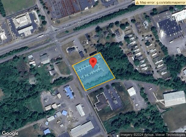  355 Tenny St, Bloomsburg, PA Parcel Map