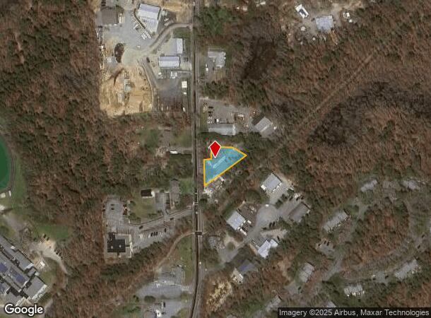  235 Underpass Rd, Brewster, MA Parcel Map