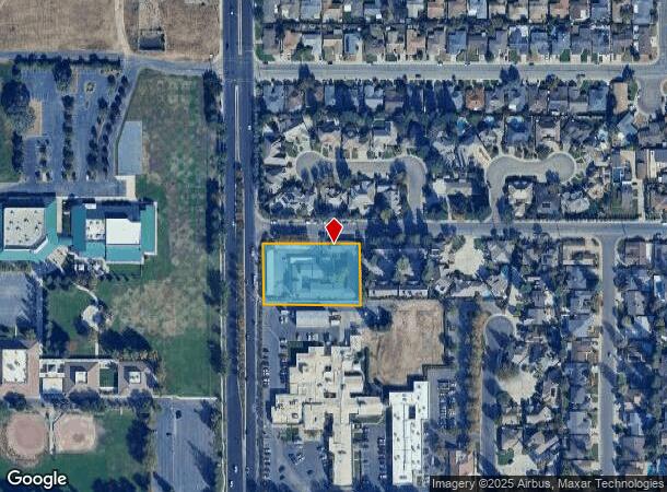 2440 Cochran Rd, Lodi, CA Parcel Map