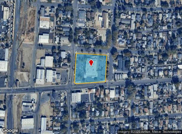 215 E Lodi Ave, Lodi, CA Parcel Map
