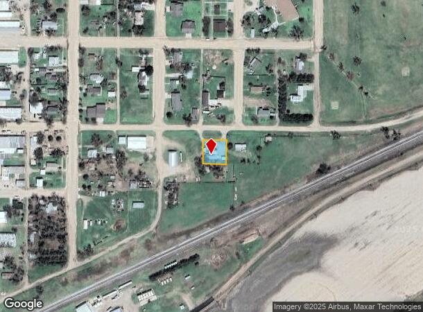  309 E 4Th Ave, Fowler, KS Parcel Map