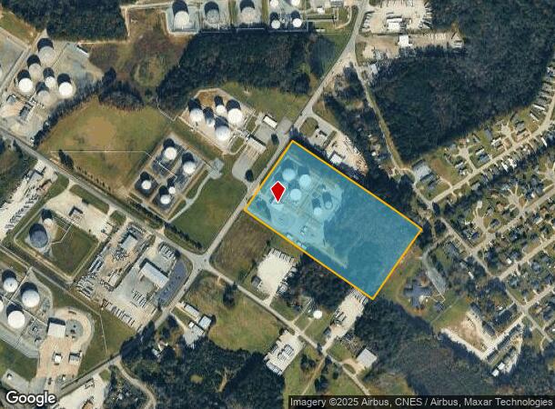 4086 Buffalo Rd, Selma, NC Parcel Map