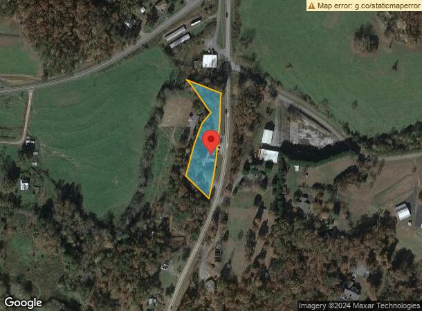  3221 Copper Mines Rd, Dahlonega, GA Parcel Map