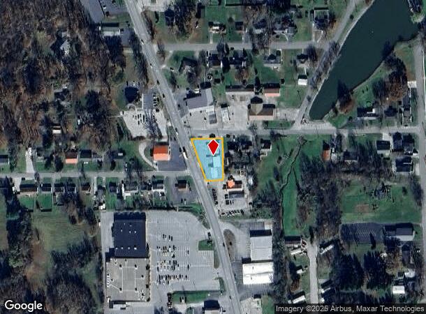 525 N Gardner St, Scottsburg, IN Parcel Map