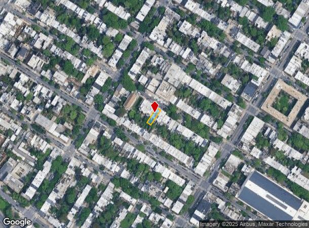 342 14Th St, Brooklyn, NY Parcel Map